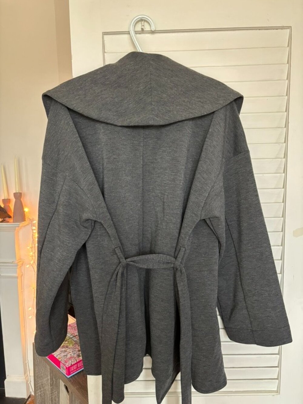 OGL Wrap Robe Top - Picture 4 of 4